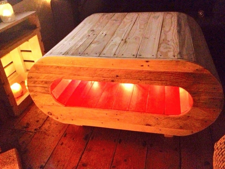 Illustration de l'article : Nouvelle s&eacute;rie de 42 r&eacute;alisations &agrave; base de palettes, juste pour votre inspiration...