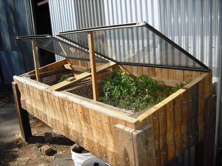 Illustration de l'article : Nouvelle s&eacute;rie de 42 r&eacute;alisations &agrave; base de palettes, juste pour votre inspiration...