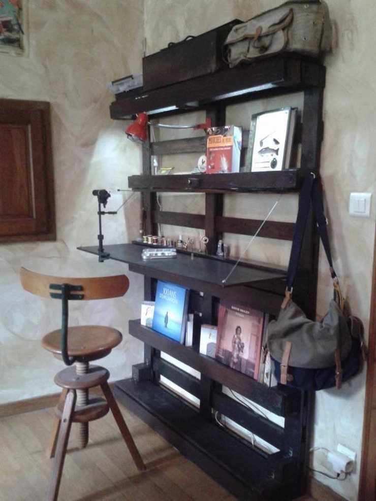 Illustration de l'article : Nouvelle s&eacute;rie de 42 r&eacute;alisations &agrave; base de palettes, juste pour votre inspiration...