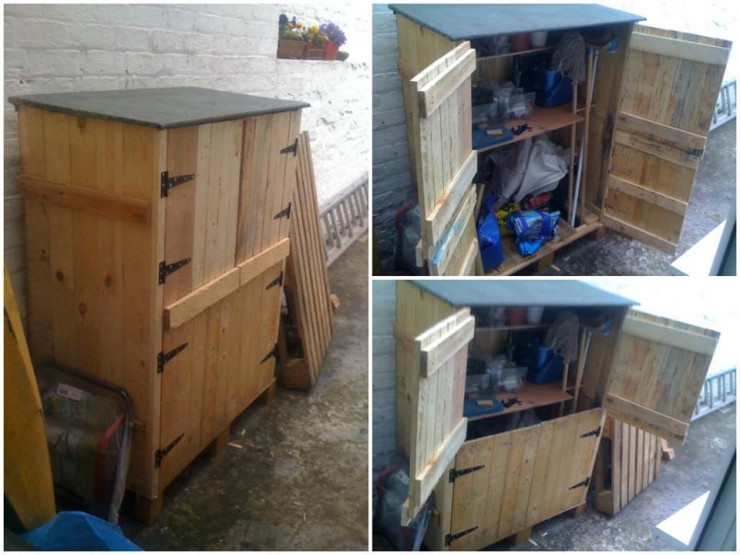 Illustration de l'article : Nouvelle s&eacute;rie de 42 r&eacute;alisations &agrave; base de palettes, juste pour votre inspiration...