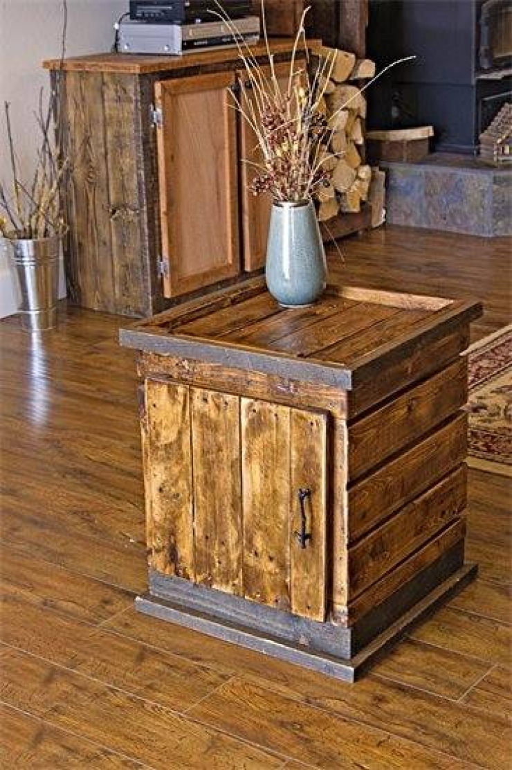 Illustration de l'article : Nouvelle s&eacute;rie de 42 r&eacute;alisations &agrave; base de palettes, juste pour votre inspiration...