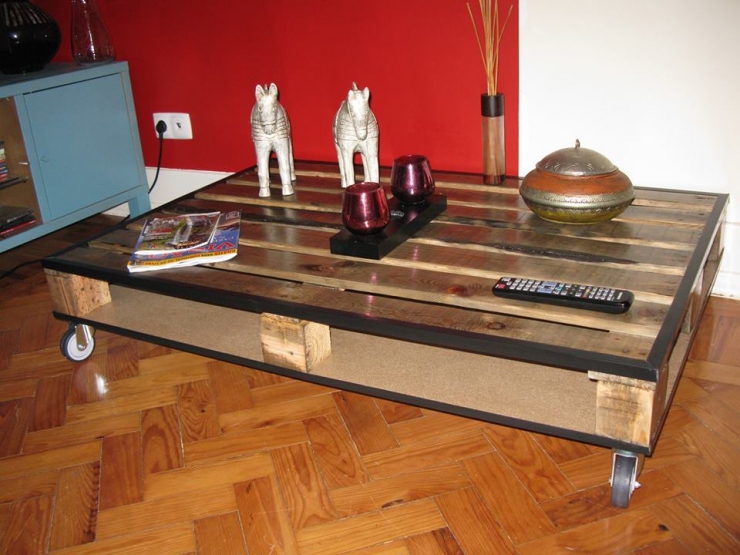 Illustration de l'article : Nouvelle s&eacute;rie de 42 r&eacute;alisations &agrave; base de palettes, juste pour votre inspiration...