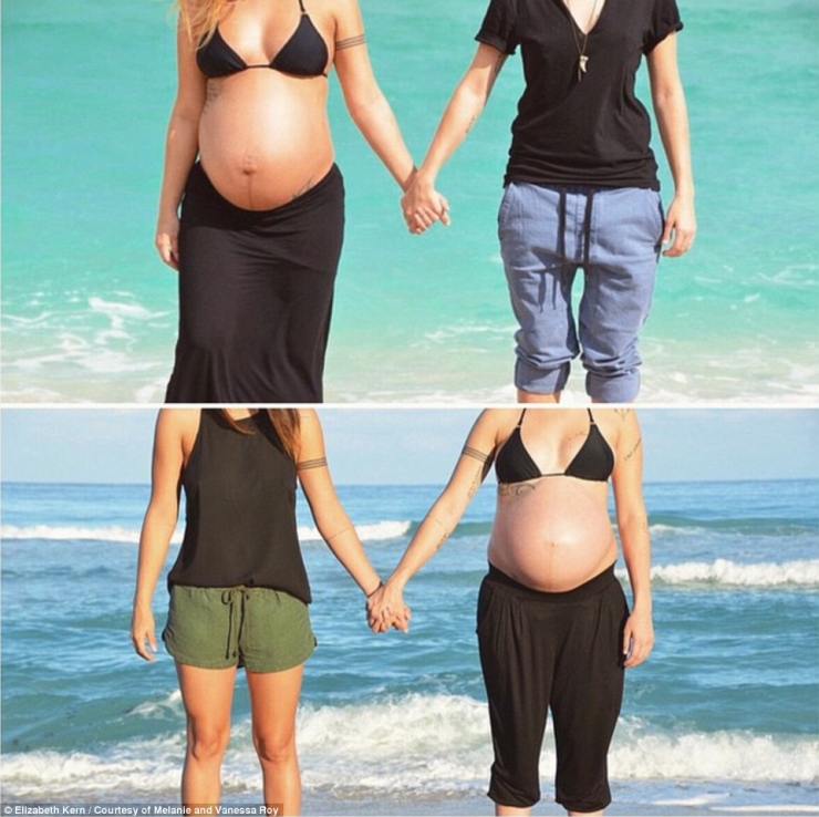 Illustration de l'article : Ce couple homo est en train de faire le tour du monde via cette photo, et c'est pour une magnifique raison !