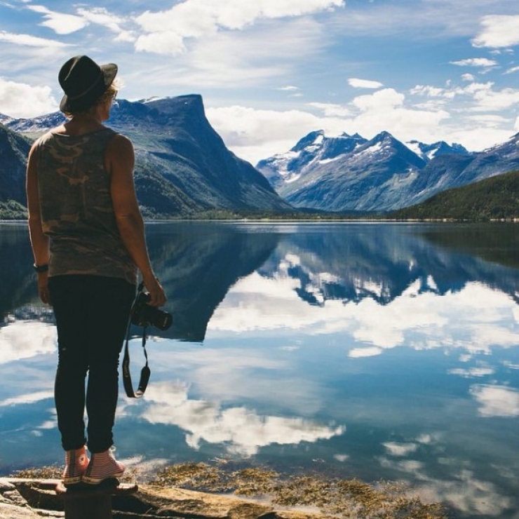 Illustration de l'article : L'album de voyage &agrave; couper le souffle d'un couple de globe-trotters scandinaves