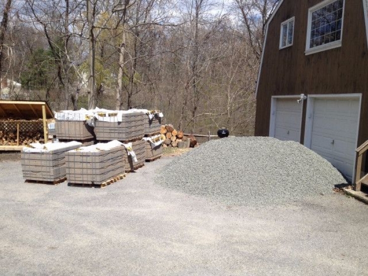 Illustration de l'article : Il en a marre de sa cour et d&eacute;cide de la transformer...Une bonne id&eacute;e pour un r&eacute;sultat magnifique !