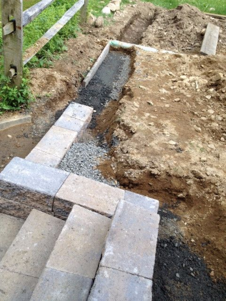 Illustration de l'article : Il en a marre de sa cour et d&eacute;cide de la transformer...Une bonne id&eacute;e pour un r&eacute;sultat magnifique !