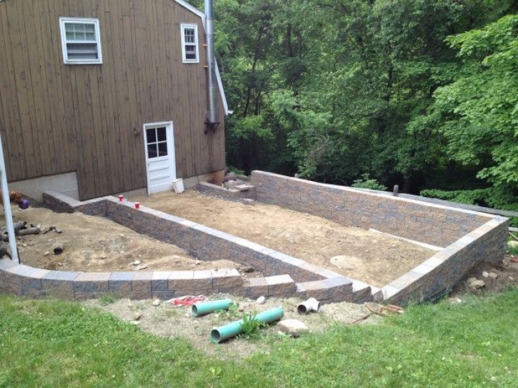 Illustration de l'article : Il en a marre de sa cour et d&eacute;cide de la transformer...Une bonne id&eacute;e pour un r&eacute;sultat magnifique !