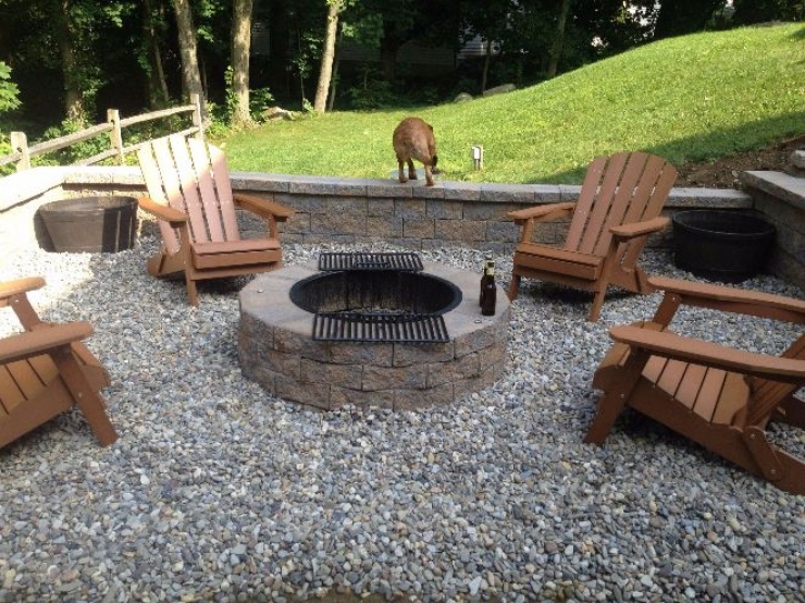 Illustration de l'article : Il en a marre de sa cour et d&eacute;cide de la transformer...Une bonne id&eacute;e pour un r&eacute;sultat magnifique !