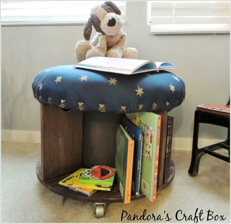 Illustration de l'article : Trouvez la biblioth&egrave;que de vos r&ecirc;ves &agrave; travers ces 36 id&eacute;es de recyclage...