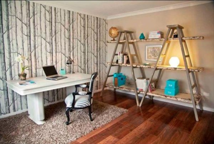 Illustration de l'article : Trouvez la biblioth&egrave;que de vos r&ecirc;ves &agrave; travers ces 36 id&eacute;es de recyclage...