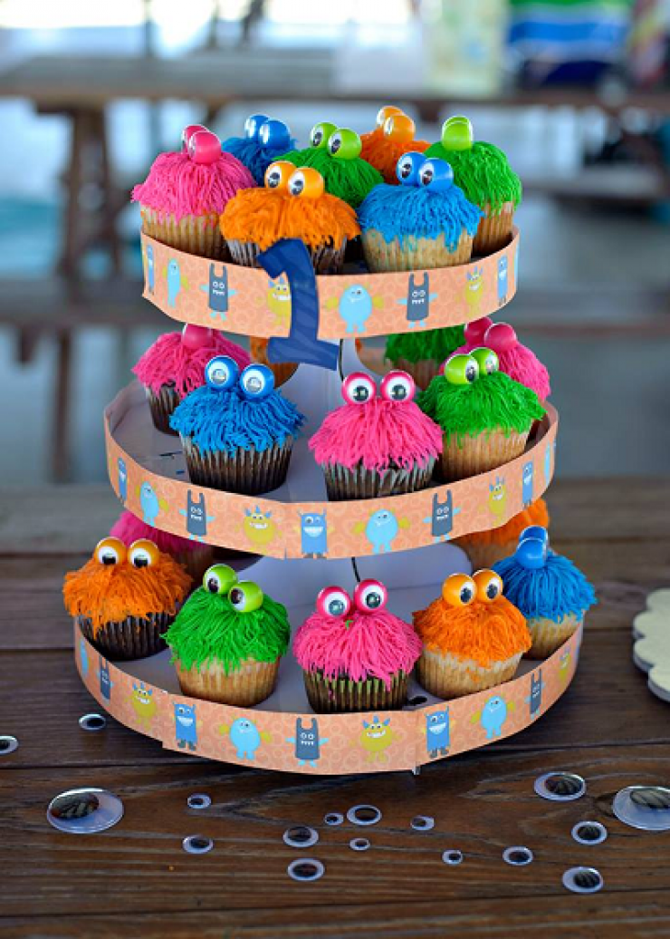 Illustration de l'article : 26 id&eacute;es de g&acirc;teaux de monstres originaux qui plairont aux grands comme aux petits...