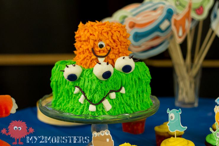 Illustration de l'article : 26 id&eacute;es de g&acirc;teaux de monstres originaux qui plairont aux grands comme aux petits...