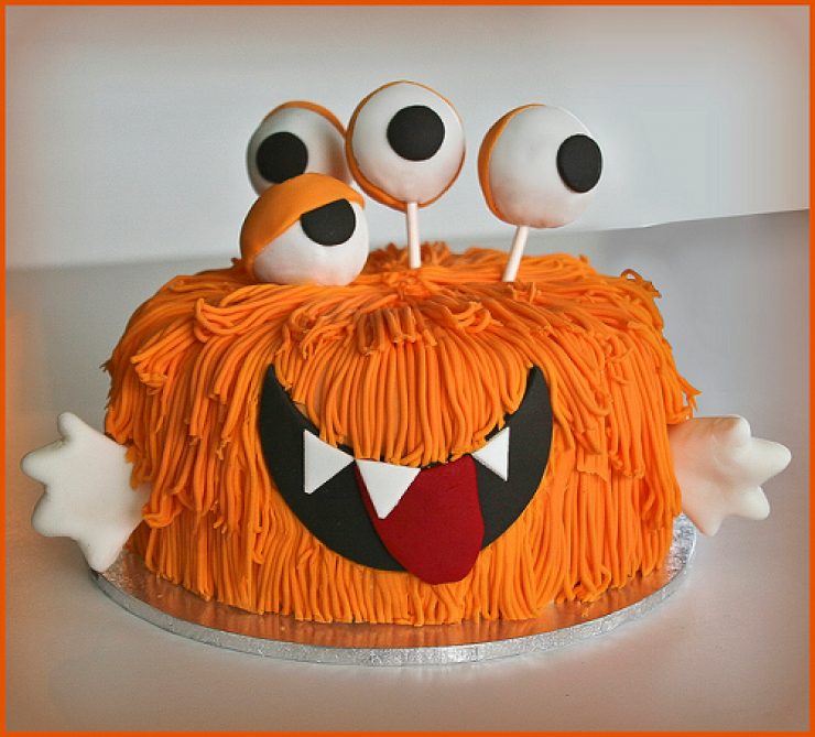 Illustration de l'article : 26 id&eacute;es de g&acirc;teaux de monstres originaux qui plairont aux grands comme aux petits...