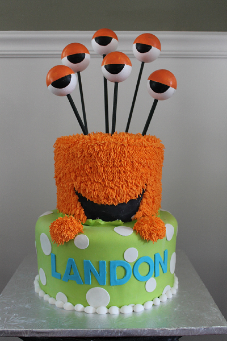 Illustration de l'article : 26 id&eacute;es de g&acirc;teaux de monstres originaux qui plairont aux grands comme aux petits...