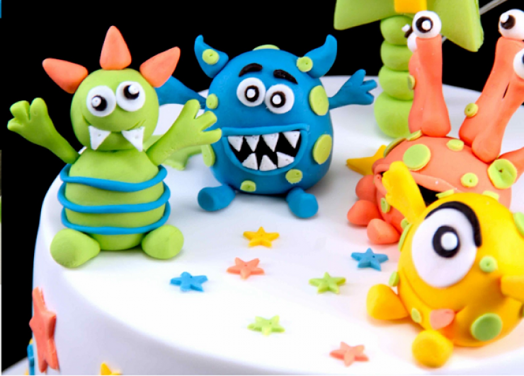 Illustration de l'article : 26 id&eacute;es de g&acirc;teaux de monstres originaux qui plairont aux grands comme aux petits...