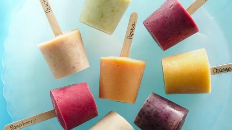 Illustration de l'article : De délicieux Popsicles de crème glacée à préparer à la maison ! Faites vous plaisir...