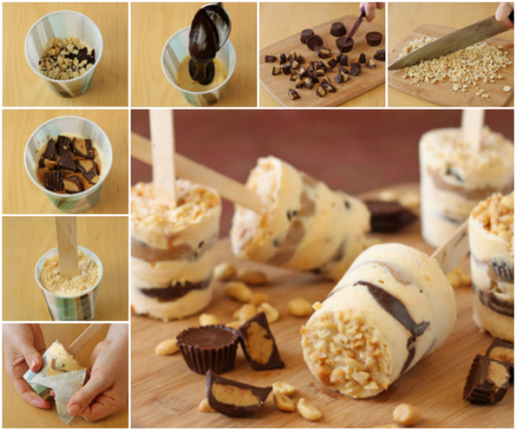 Illustration de l'article : De délicieux Popsicles de crème glacée à préparer à la maison ! Faites vous plaisir...