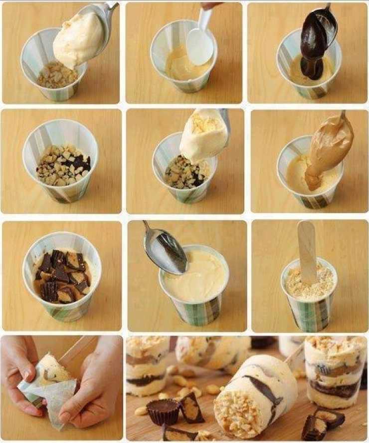 Illustration de l'article : De délicieux Popsicles de crème glacée à préparer à la maison ! Faites vous plaisir...