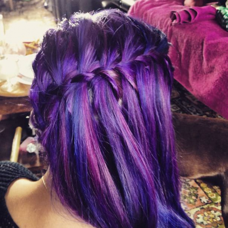 Illustration de l'article : Mettez des couleurs dans votre vie avec cette nouvelle tendance capillaire