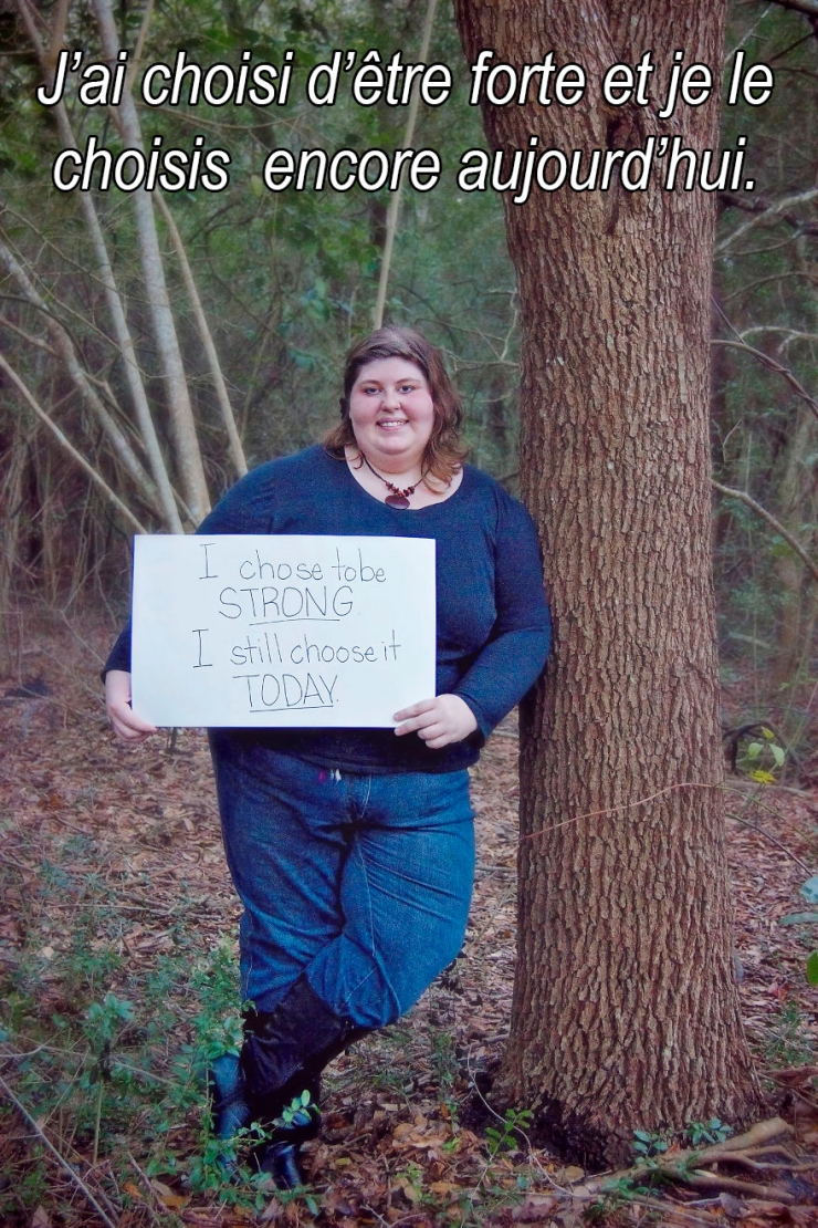 Illustration de l'article : Cette jeune femme d&eacute;nonce son violeur dans un Shooting photo impressionnant ! 