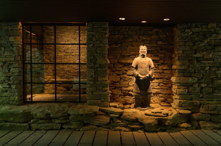 Illustration de l'article : L'int&eacute;rieur de cette maison de luxe qui se trouve dans les arbres devrait vous faire r&ecirc;ver !