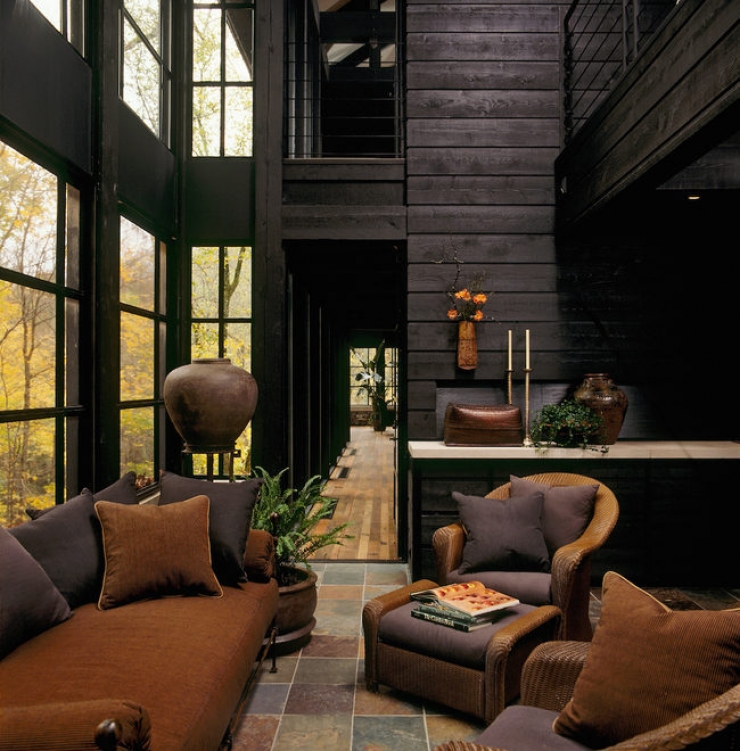 Illustration de l'article : L'int&eacute;rieur de cette maison de luxe qui se trouve dans les arbres devrait vous faire r&ecirc;ver !