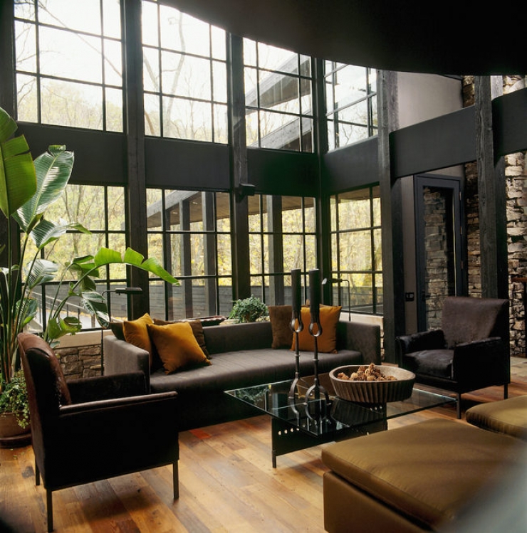 Illustration de l'article : L'int&eacute;rieur de cette maison de luxe qui se trouve dans les arbres devrait vous faire r&ecirc;ver !