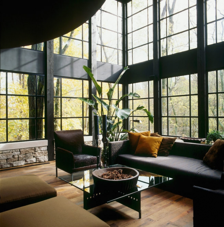 Illustration de l'article : L'int&eacute;rieur de cette maison de luxe qui se trouve dans les arbres devrait vous faire r&ecirc;ver !