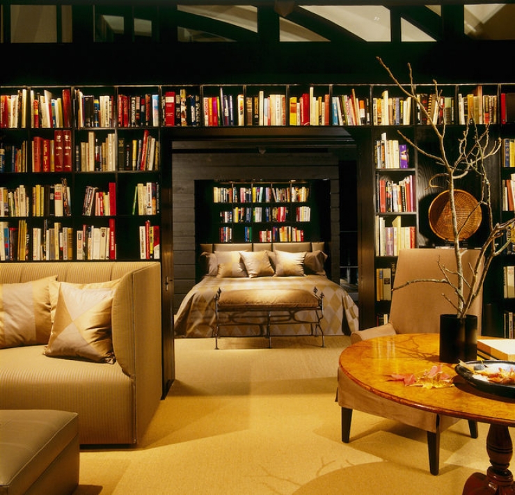 Illustration de l'article : L'int&eacute;rieur de cette maison de luxe qui se trouve dans les arbres devrait vous faire r&ecirc;ver !