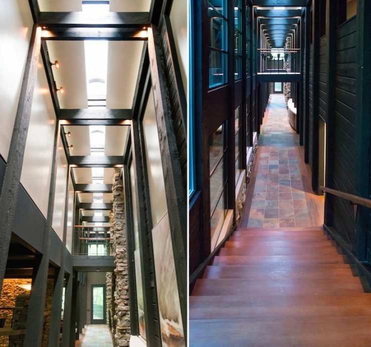 Illustration de l'article : L'int&eacute;rieur de cette maison de luxe qui se trouve dans les arbres devrait vous faire r&ecirc;ver !