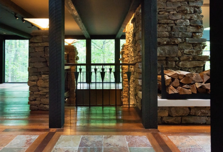 Illustration de l'article : L'int&eacute;rieur de cette maison de luxe qui se trouve dans les arbres devrait vous faire r&ecirc;ver !