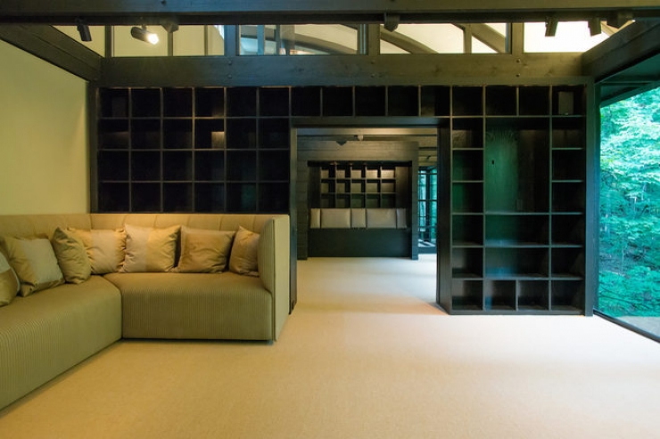 Illustration de l'article : L'int&eacute;rieur de cette maison de luxe qui se trouve dans les arbres devrait vous faire r&ecirc;ver !