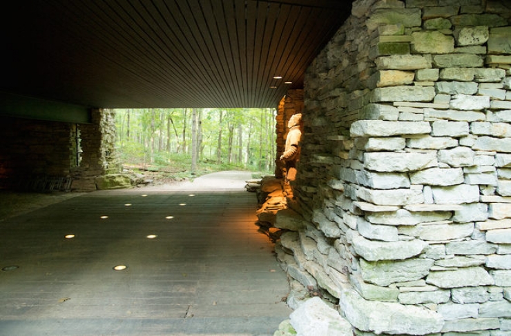 Illustration de l'article : L'int&eacute;rieur de cette maison de luxe qui se trouve dans les arbres devrait vous faire r&ecirc;ver !