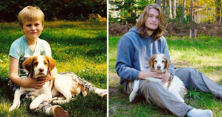 Illustration de l'article : Avant et Après: Ces adorables chiens, toujours aussi heureux des années plus tard !
