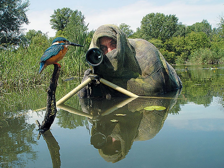 Illustration de l'article : Ces photographes pr&ecirc;t-&agrave;-tout pour trouver le bon angle