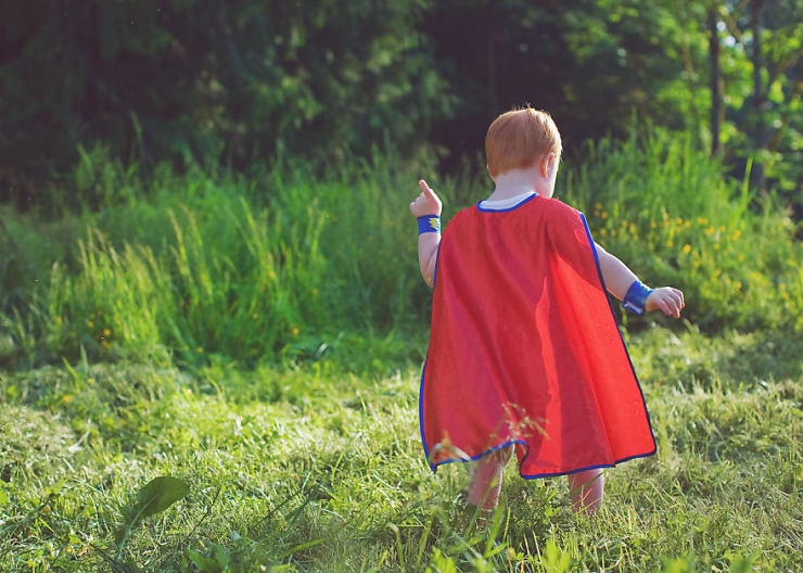 Illustration de l'article : Quand des enfants &agrave; besoins sp&eacute;cifiques se transforment en super-h&eacute;ros