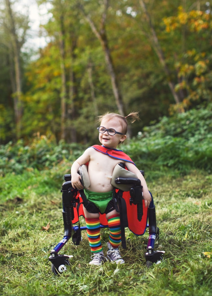 Illustration de l'article : Quand des enfants &agrave; besoins sp&eacute;cifiques se transforment en super-h&eacute;ros