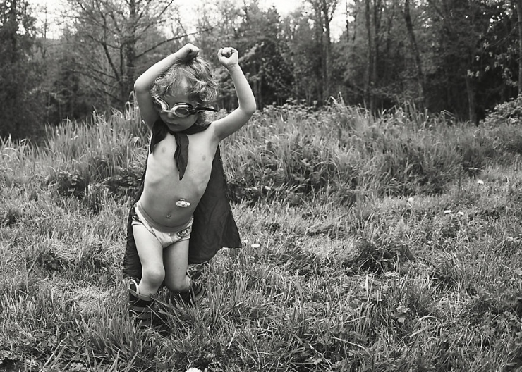 Illustration de l'article : Quand des enfants &agrave; besoins sp&eacute;cifiques se transforment en super-h&eacute;ros