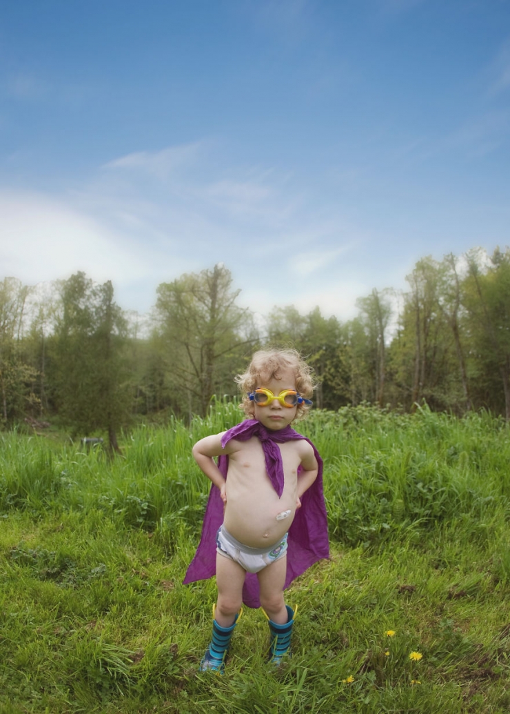 Illustration de l'article : Quand des enfants &agrave; besoins sp&eacute;cifiques se transforment en super-h&eacute;ros