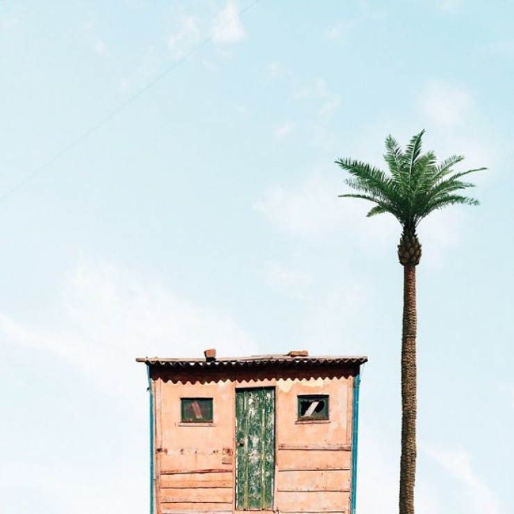 Illustration de l'article : Les maisonnettes solitaires de Sejkko