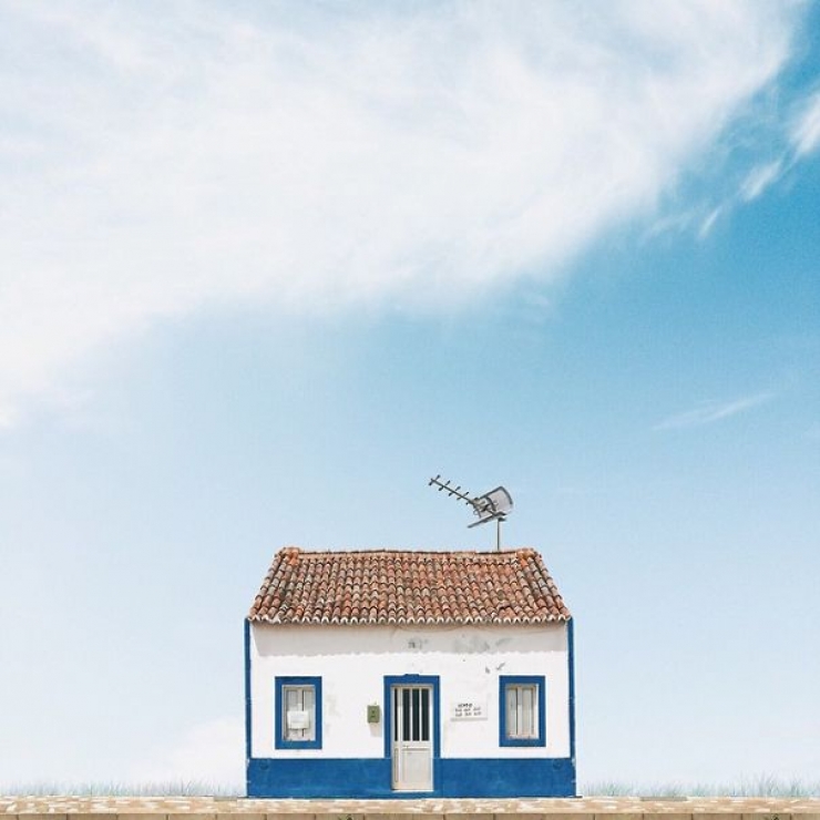 Illustration de l'article : Les maisonnettes solitaires de Sejkko