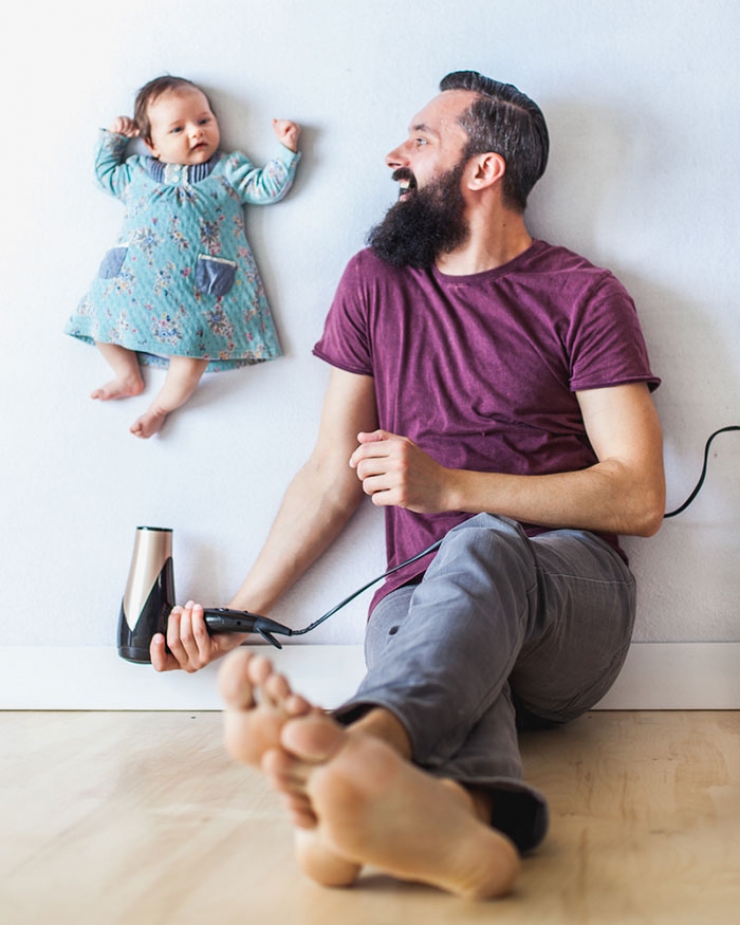 Les Photos Surrealistes Mais Sans Photomontage D Un Papa Et Son Bebe Les Photos Surrealistes Mais Sans Photomontage D Un Papa Et Son Bebe
