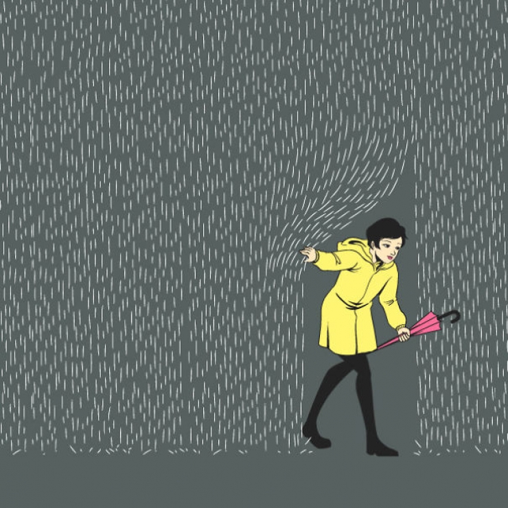 Illustration de l'article : 32 designs de t-shirt d&eacute;jant&eacute;s mais charg&eacute;s de sens, par Flying Mouse