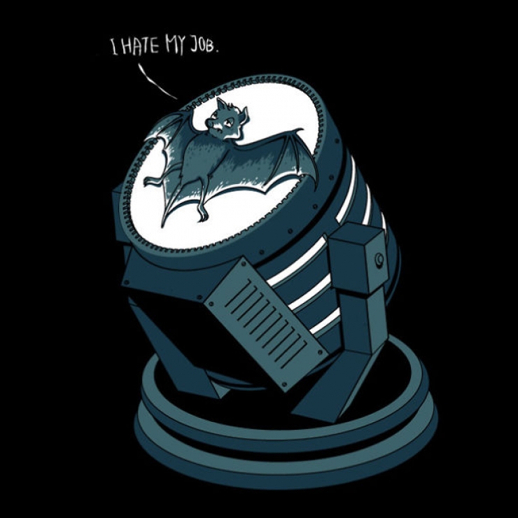 Illustration de l'article : 32 designs de t-shirt d&eacute;jant&eacute;s mais charg&eacute;s de sens, par Flying Mouse