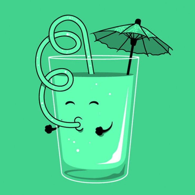 Illustration de l'article : 32 designs de t-shirt d&eacute;jant&eacute;s mais charg&eacute;s de sens, par Flying Mouse