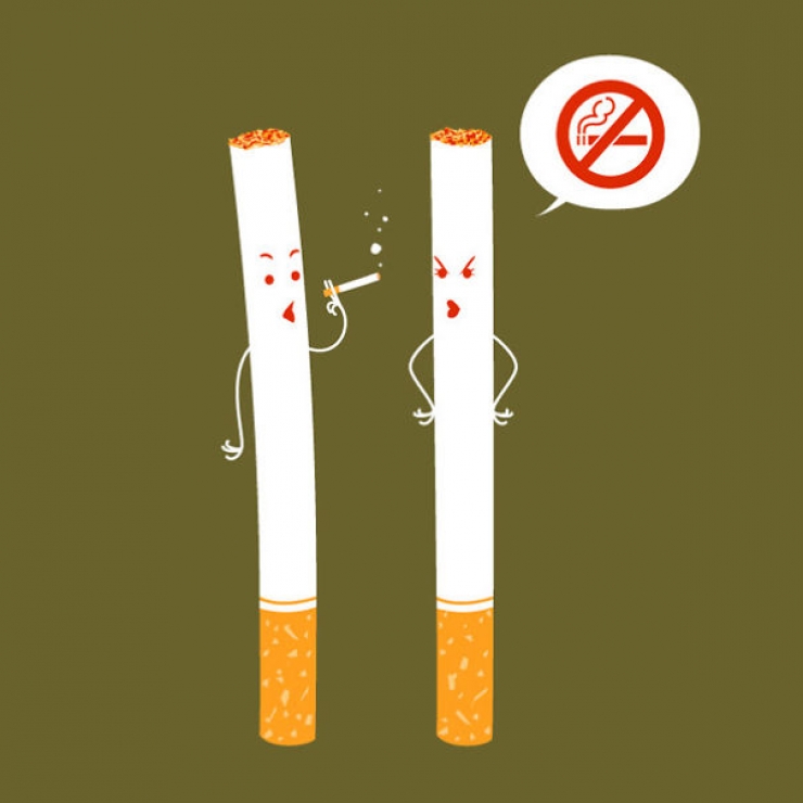 Illustration de l'article : 32 designs de t-shirt d&eacute;jant&eacute;s mais charg&eacute;s de sens, par Flying Mouse