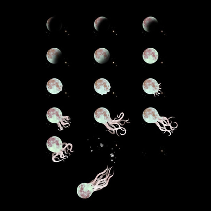 Illustration de l'article : 32 designs de t-shirt d&eacute;jant&eacute;s mais charg&eacute;s de sens, par Flying Mouse