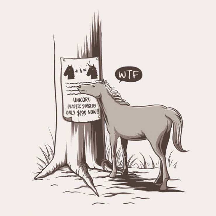 Illustration de l'article : 32 designs de t-shirt d&eacute;jant&eacute;s mais charg&eacute;s de sens, par Flying Mouse