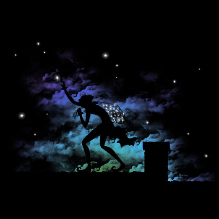 Illustration de l'article : 32 designs de t-shirt d&eacute;jant&eacute;s mais charg&eacute;s de sens, par Flying Mouse