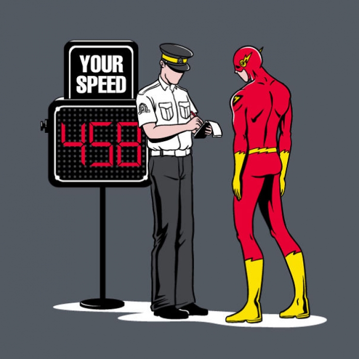 Illustration de l'article : 32 designs de t-shirt d&eacute;jant&eacute;s mais charg&eacute;s de sens, par Flying Mouse